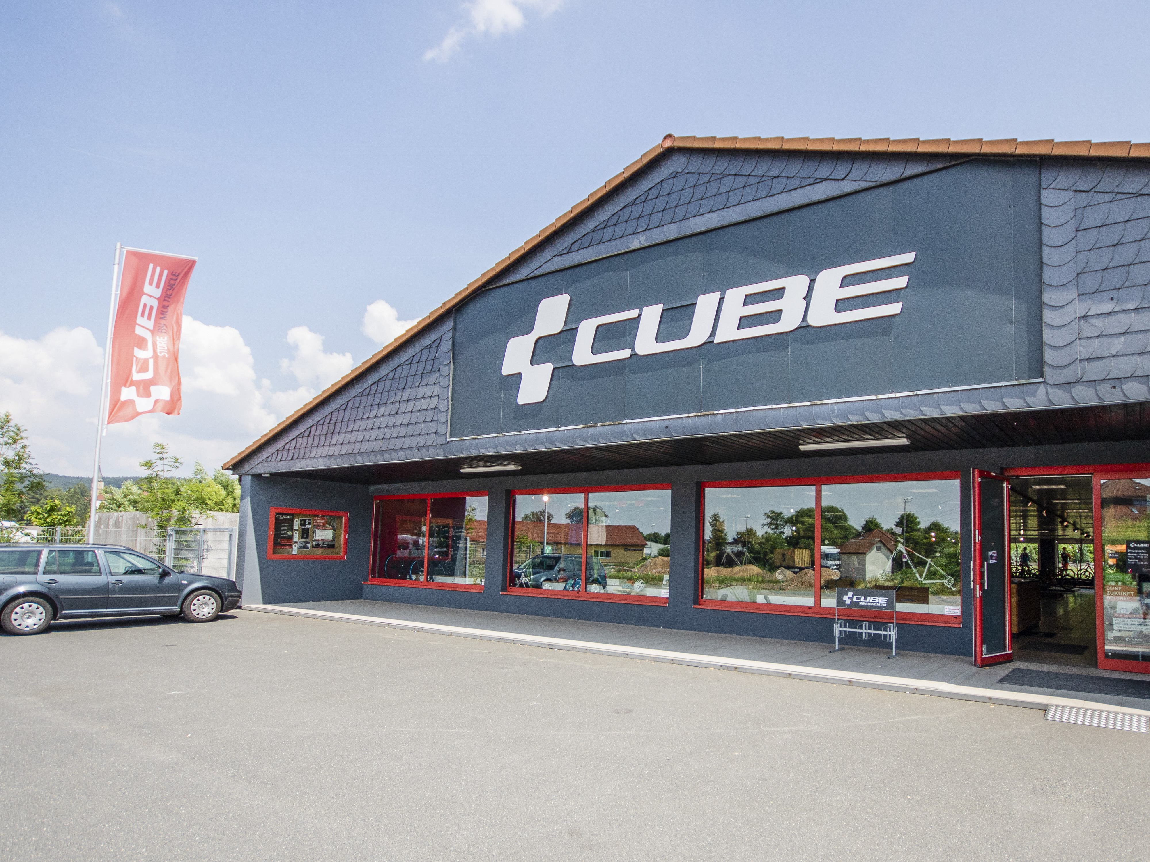 Bild 2 Cube Store by Multicycle in Burgkunstadt