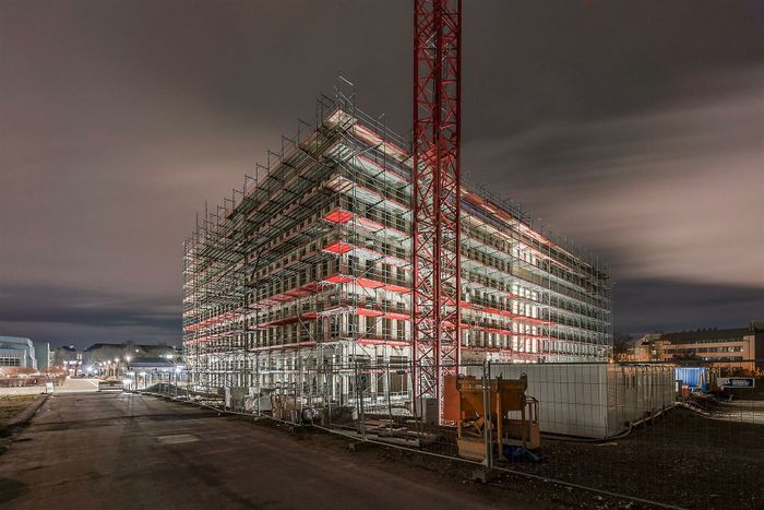 Gerüstbau in Bonn . Fassadengerüstbau von Gerüstbau Müller GmbH 