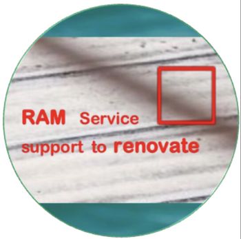 Logo von RAM - Service , Haus und Gebäude Sanierung in Baden-Baden