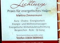 Bild zu LICHTWEGE - Praxis für energtisches & geistiges Heilen Martina Zimmermann