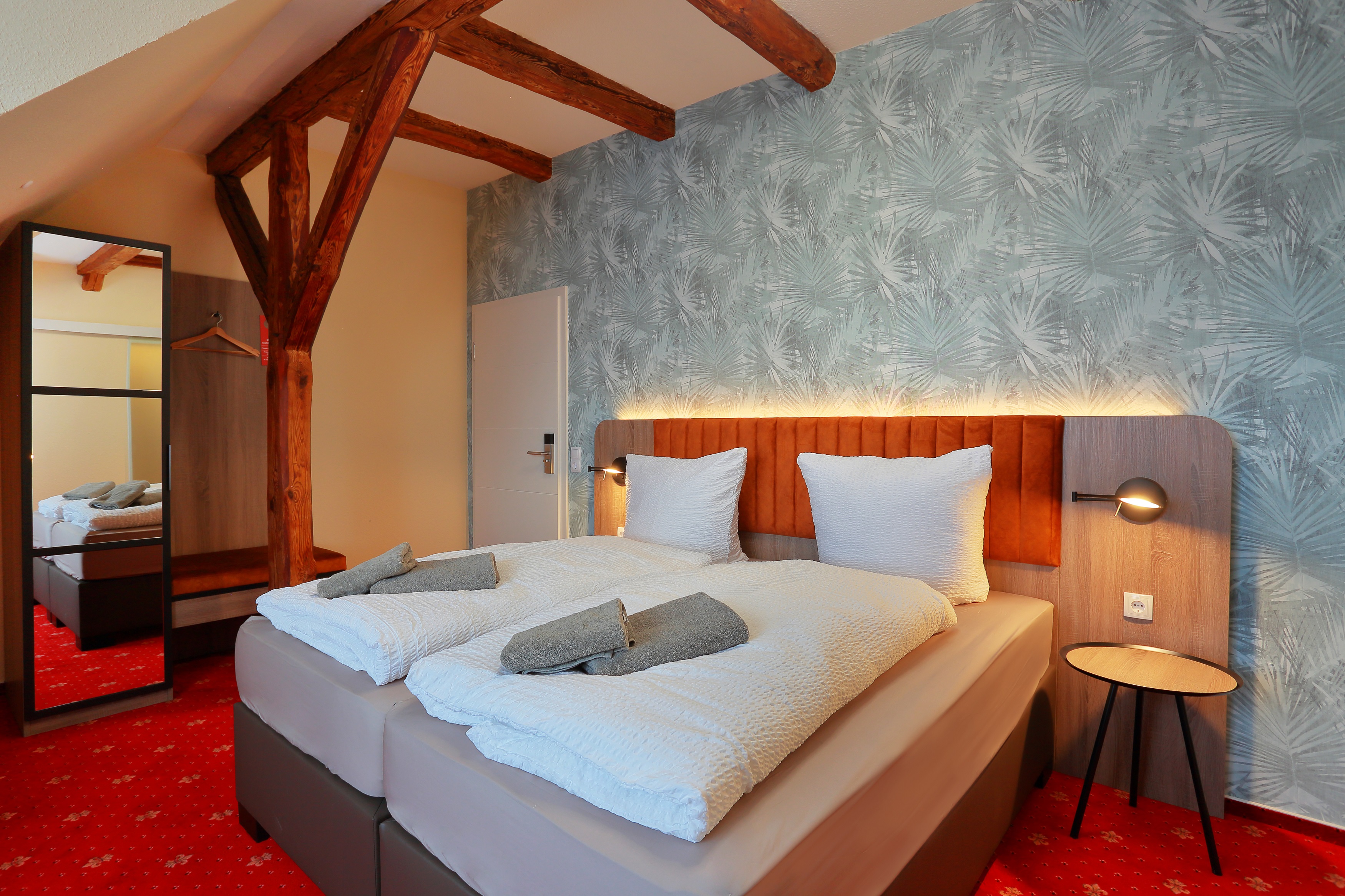 Doppelzimmer Komfort  im Landhotel &amp; Brauhaus Prignitzer Hof in Pritzwalk