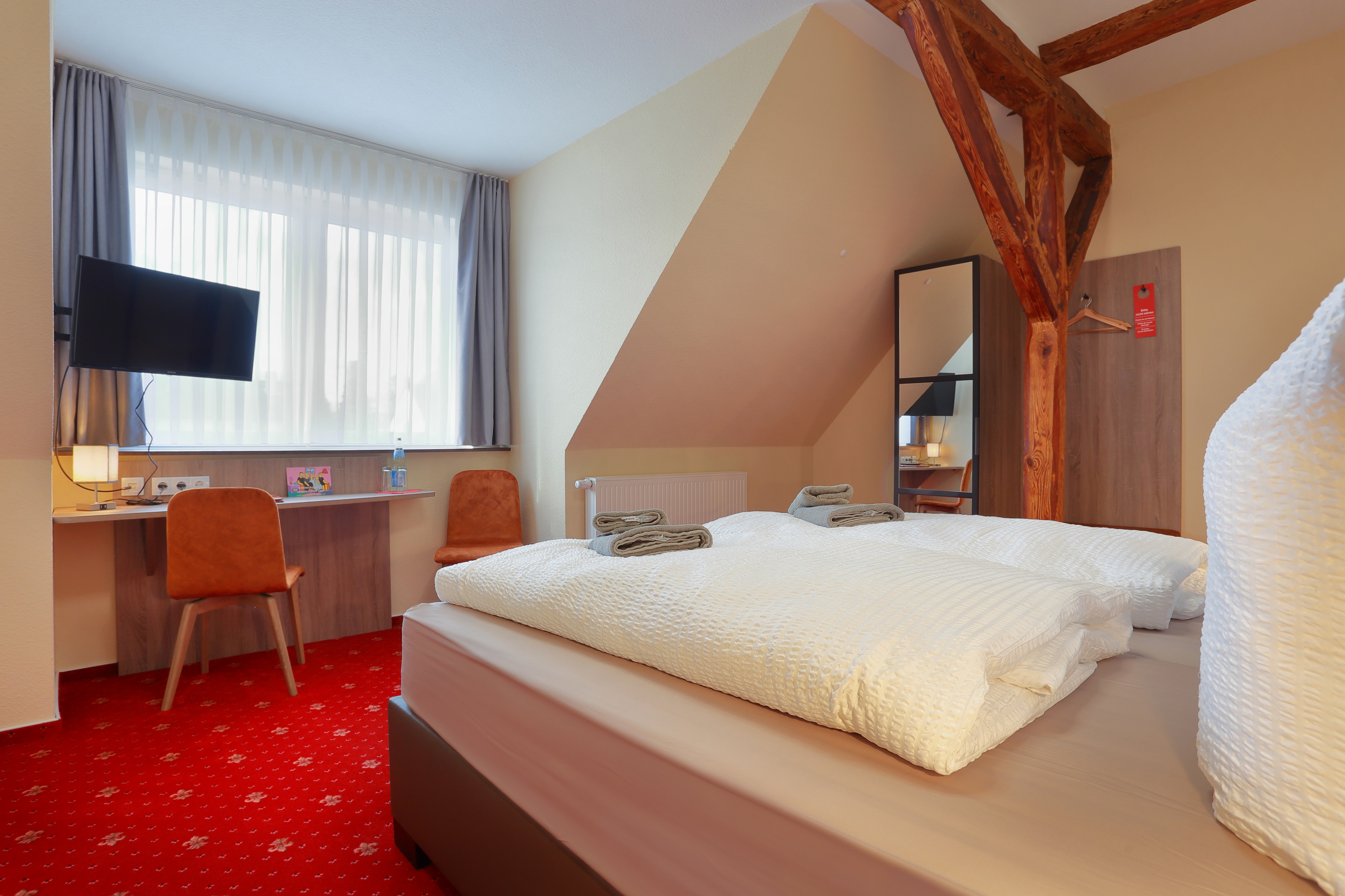 Doppelzimmer Komfort  vom Landhotel &amp; Brauhaus Prignitzer Hof in Pritzwalk