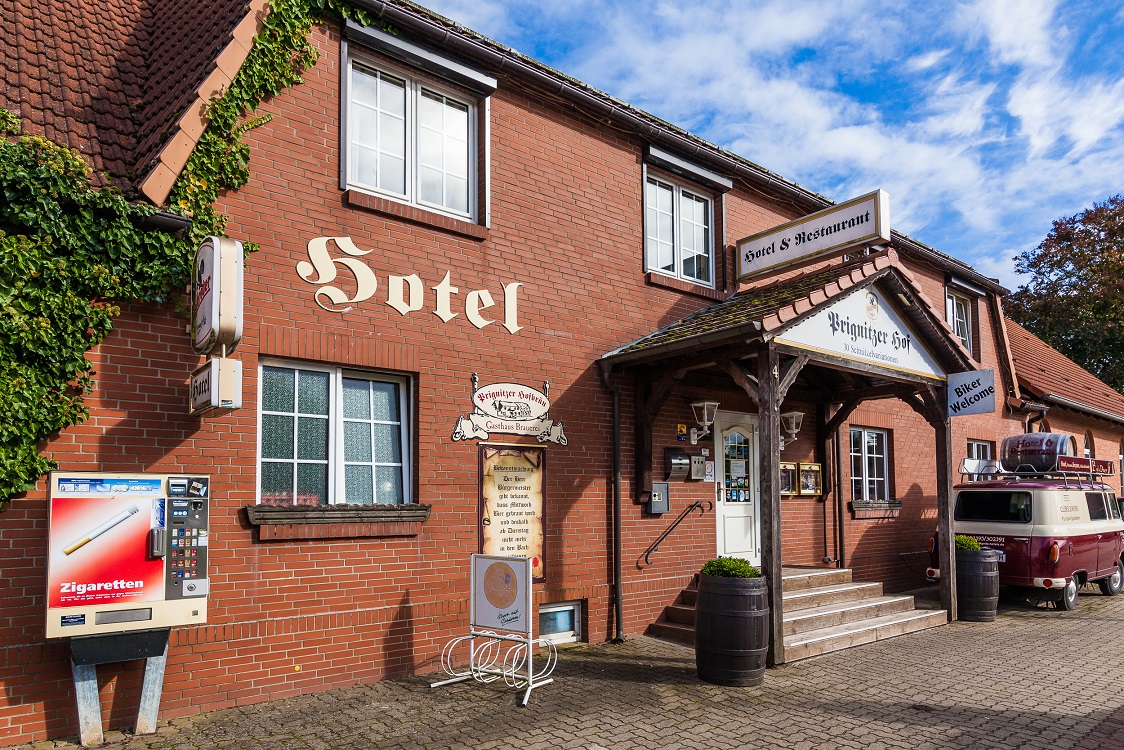 Außenansicht Landhotel &amp; Brauhaus Prignitzer Hof