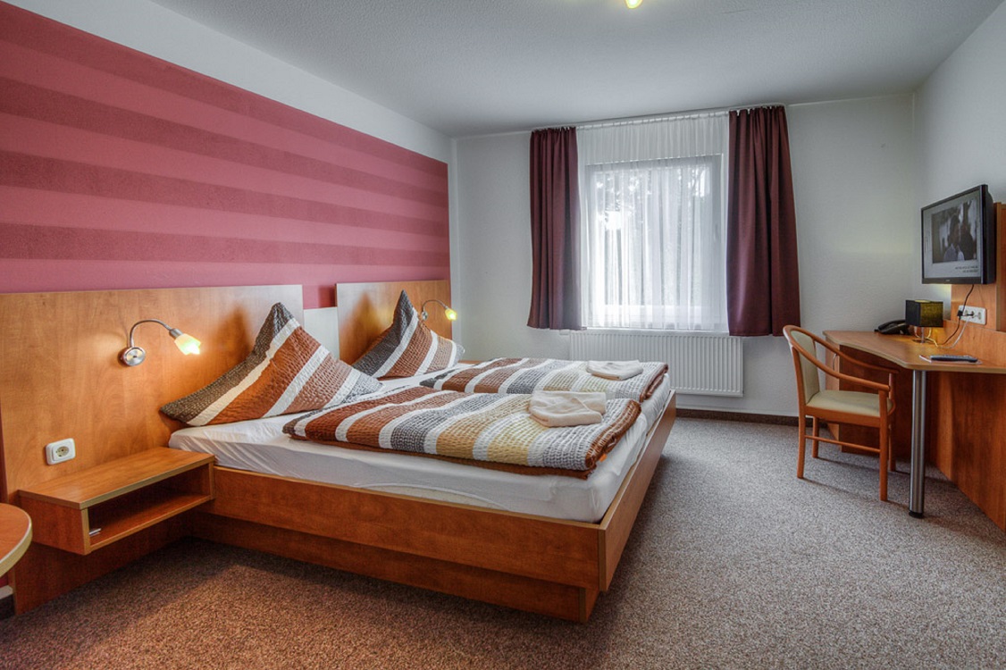 Doppelzimmer im Landhotel &amp; Brauhaus Prignitzer Hof