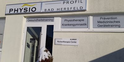 Physio Profil Bad Hersfeld - Fachpraxis für Physiotherapie & Gesundheitstraining in Bad Hersfeld