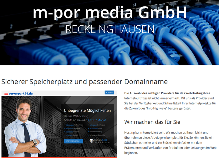 Nutzerbilder M-por media GmbH Mediengestaltung