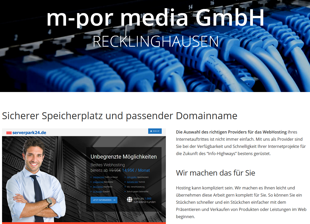 Bild 2 M-por media GmbH in Recklinghausen