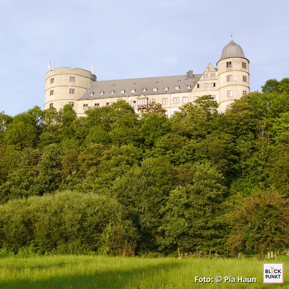 Die Wewelsburg - Kreismuseum und Jugendherberge inmitten des gleichnamigen Ortsteiles von Büren | Foto: © Pia Haun (August 2014)