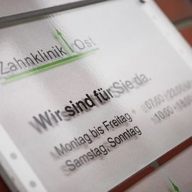 Zahnklinik Ost in Berlin