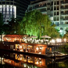 PATIO Restaurant am Wasser in Berlin