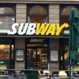 Subway in Hannover