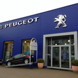 Peugeot Commerce GmbH Niederlassung Hannover Automobilhandel in Hannover