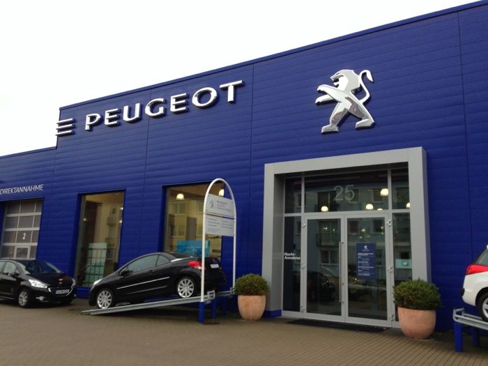 Peugeot Commerce GmbH Niederlassung Hannover Automobilhandel
