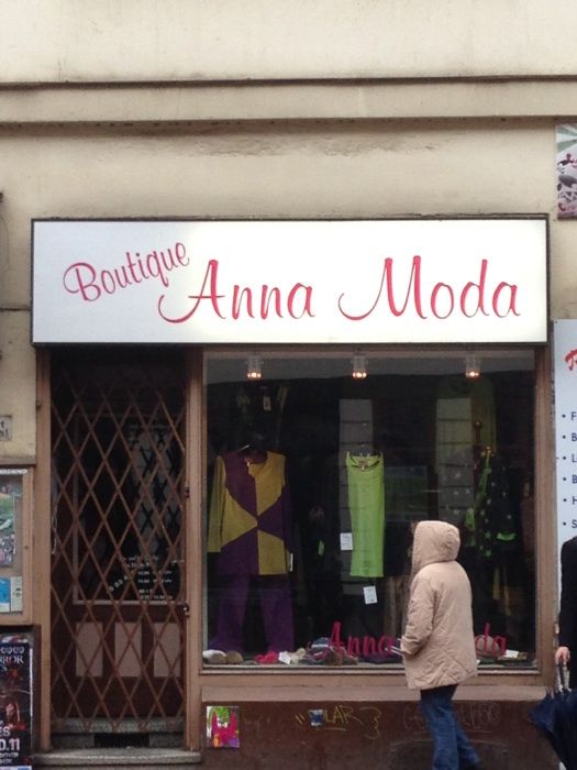 Boutique Anna Moda