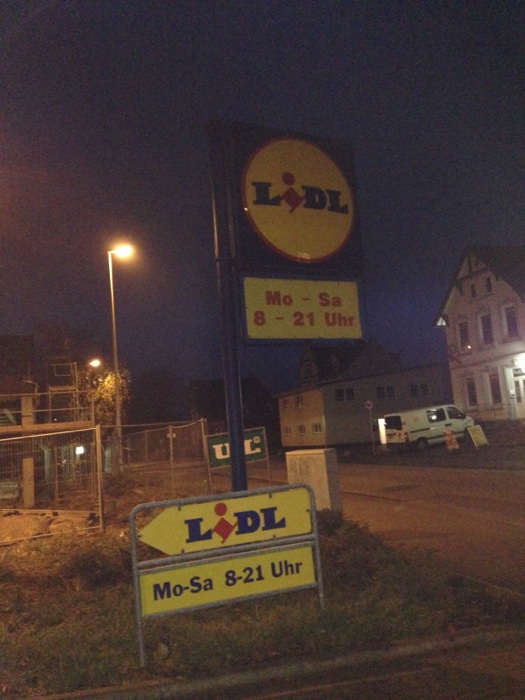 Bild 1 Lidl in Kiel