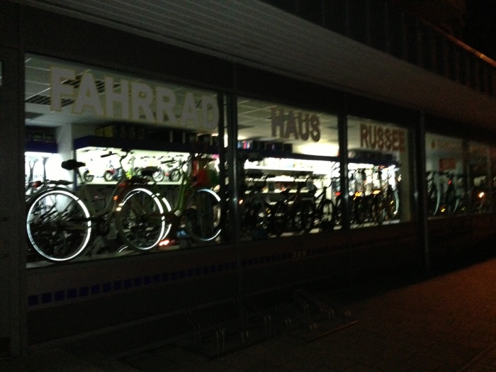 Bild 1 Fahrradhaus Russee in Kiel