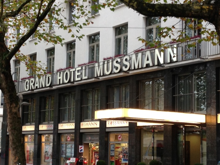 Bild 1 Grand Hotel Mussmann in Hannover