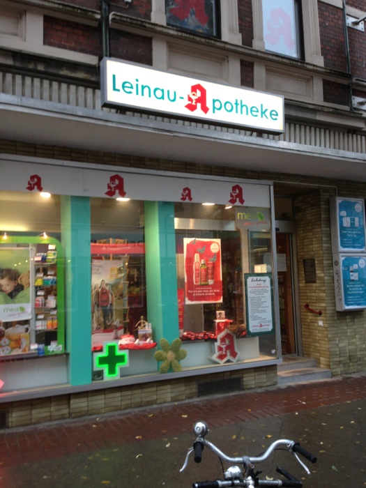 Bild 1 Leinau Apotheke in Hannover