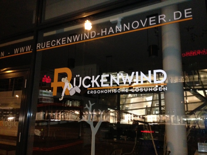 Bild 1 Rückenwind - Ergonomische Lösungen in Hannover