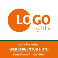 Logo von LOGOlights - WERBEAGENTUR HUTH in Dresden