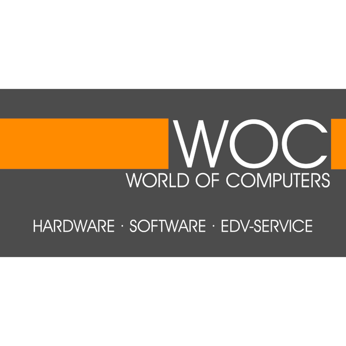 WOC - World of Computers e.K. in Weiden Logo