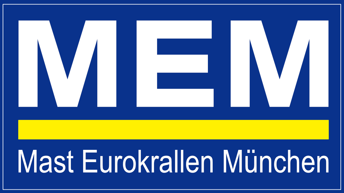 Bild 7 Mast - Eurokrallen - München (Autoradklammern) in Hallbergmoos