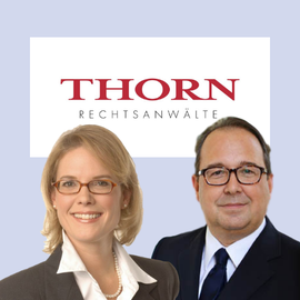 Anwälte der Kanzlei für Arbeitsrecht DR.THORN Rechtsanwälte PartGmbB in München