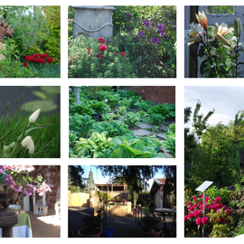 die Gartenplanerin de Wolff  bietet auf dem Betriebsgelände von Garten und Kunst einen großen Laden, einen Schaugarten und mit viel Kunst versehen den Skulpturengarten. Es ist ein Ausflugsziel 