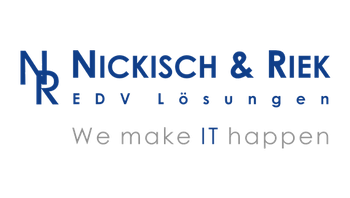 Logo von Nickisch & Riek EDV Lösungen GbR / Ihr IT-Systemhaus in Hannover
