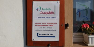 Kersten-Imfeld Christine Praxis für Logopädie in Sondernheim Stadt Germersheim