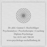 Psychoanalyse / Psychotherapie / Coaching bei Dr. phil. Dipl.-Psych. Gunnar Immo Reefschläger in Aschaffenburg