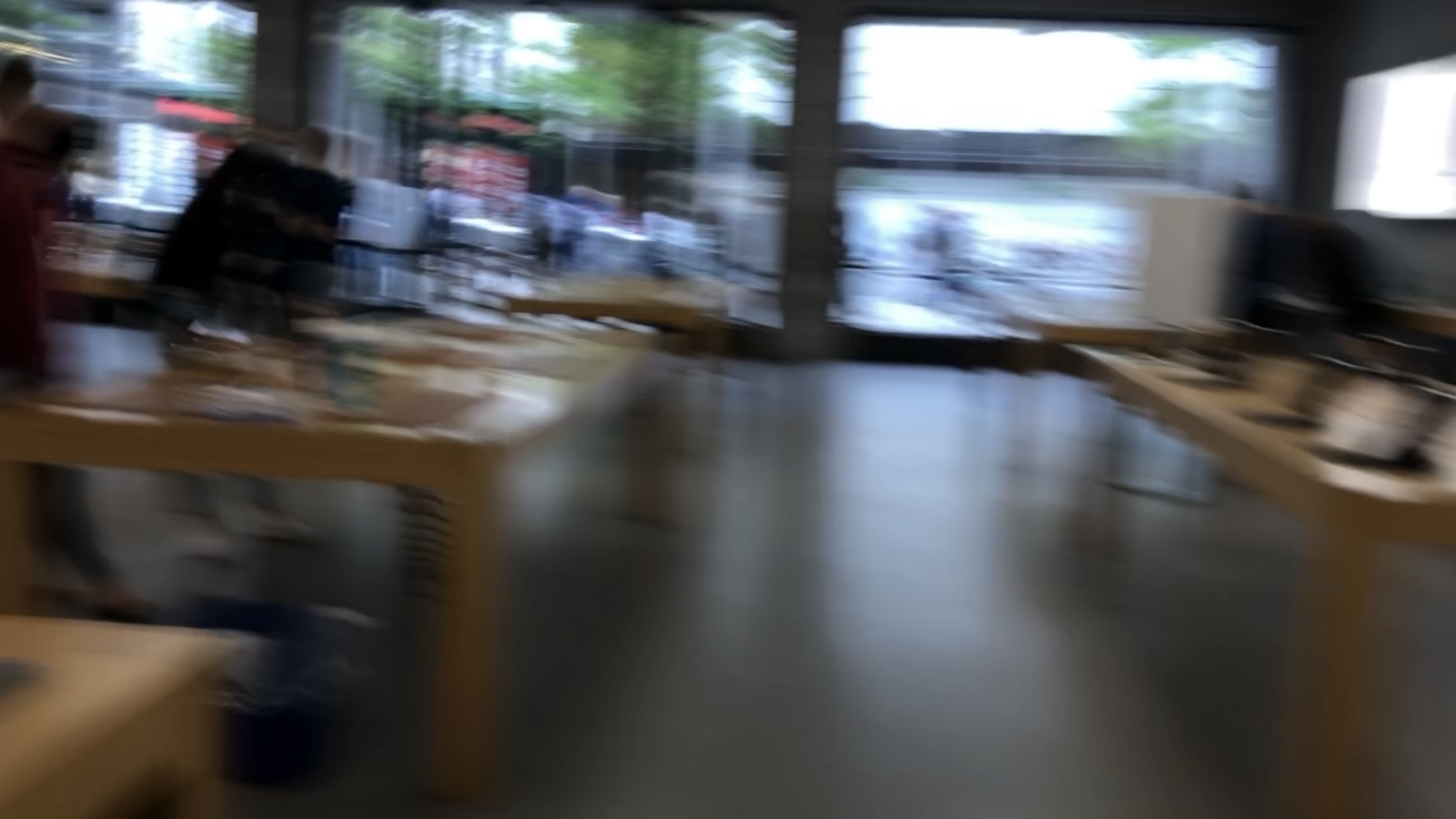 Bild 1 Apple Store in Hannover