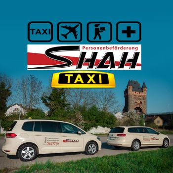 Logo von Taxi Shah in Worms