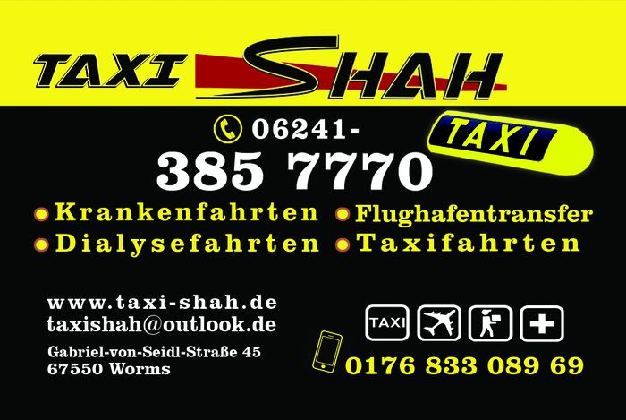 Nutzerbilder Taxi Shah