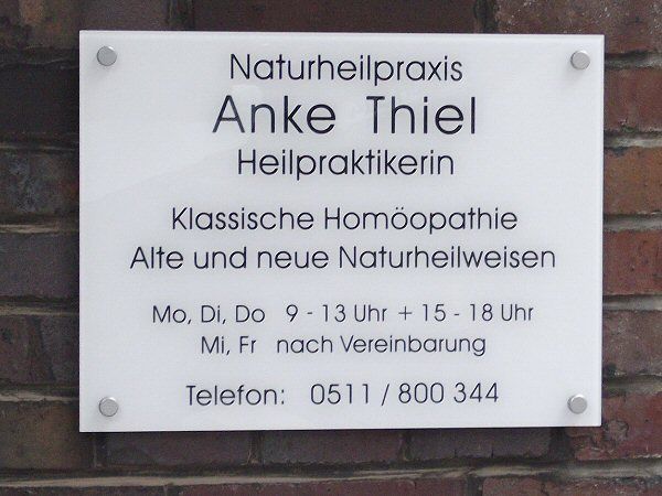 Naturheilpraxis Anke Thiel Heilpraktiker