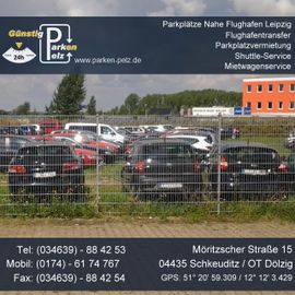 Parkplätze Flughafen Leipzig-Halle, günstig Parken und Reisen, Parkpaltzvermietung, Flughafentransfer c. Pelz