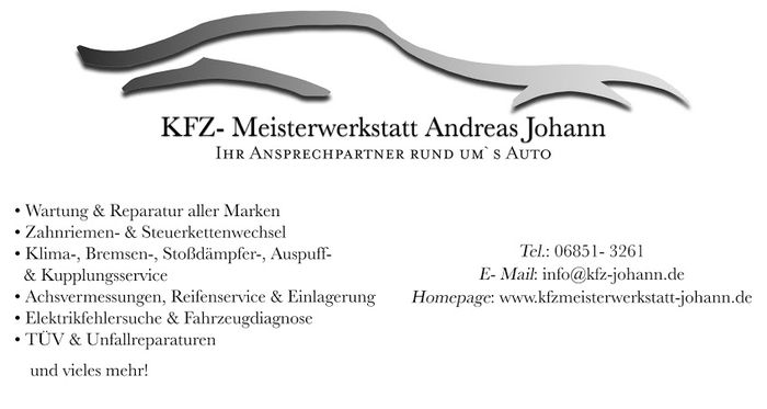 KFZ-Meisterwerkstatt Andreas Johann