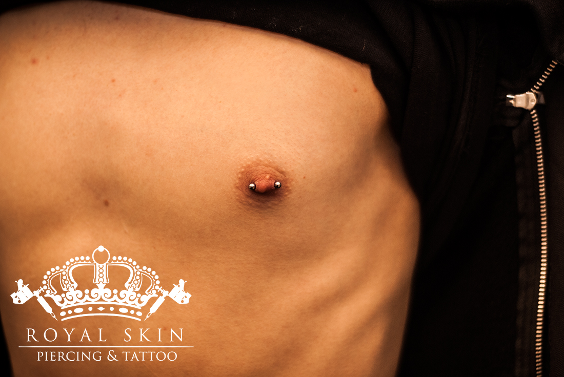 Brustpiercing Royal Skin Berlin