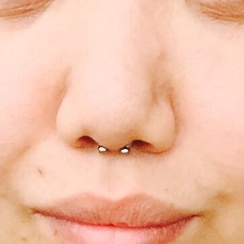 Septumpiercing Royal Skin Berlin