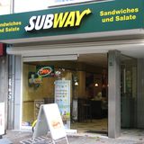 Subway in Düren