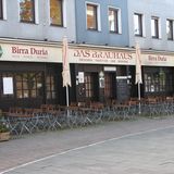 Das Brauhaus "Birraduria" in Düren