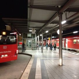 Bahnhof Ingelheim in Ingelheim am Rhein