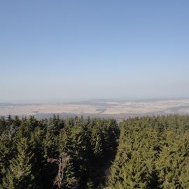 Blick vom Aussichtsturm in die Umgebung