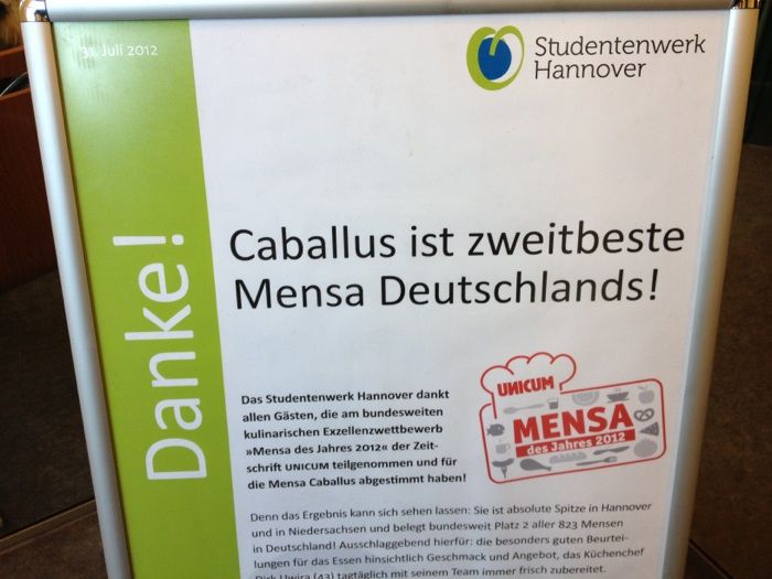 Mensa Caballus - Hannover