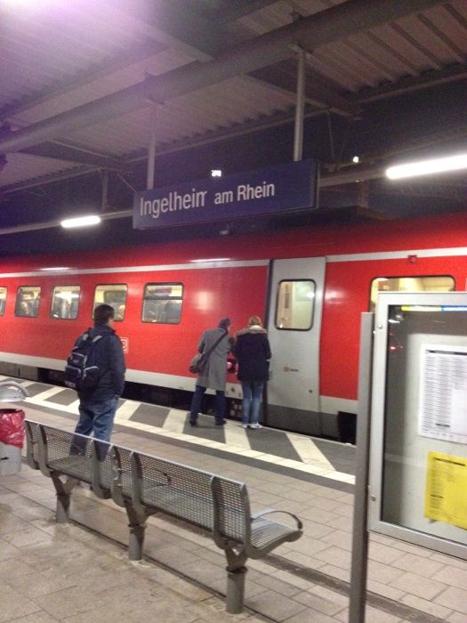 Bahnhof Ingelheim