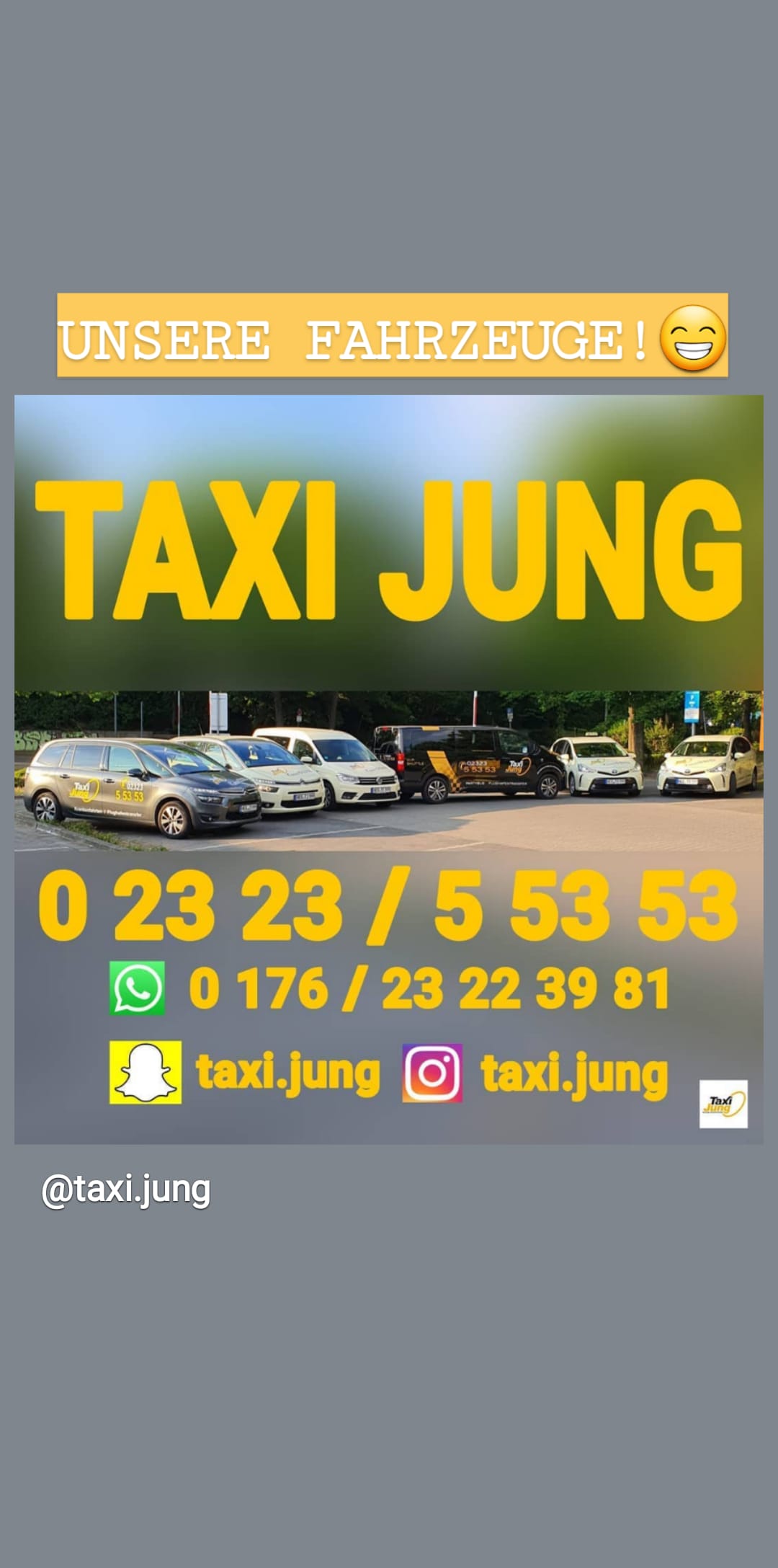 Taxi Jung Herne | Taxi Herne | @taxi.jung