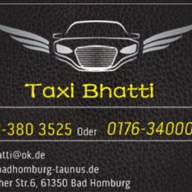 Taxi Bad Homburg in Bad Homburg vor der Höhe