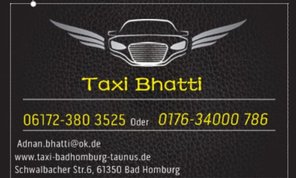 Nutzerfoto 5 Bhatti Bad Homburg Taxi