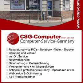 CSG-Computer GmbH & Co KG in Mölkau Stadt Leipzig