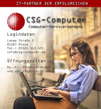 Logo von CSG-Computer GmbH & Co KG in Riesa